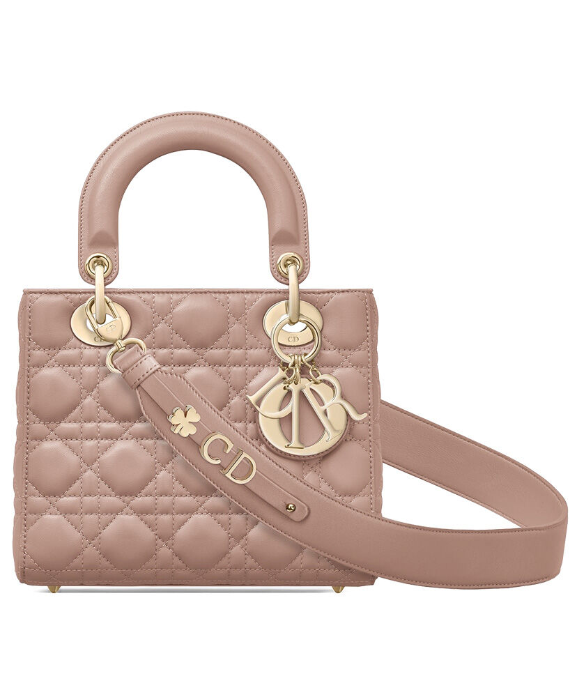 Christian Dior Lady Dior My Abcdior Bag Pink